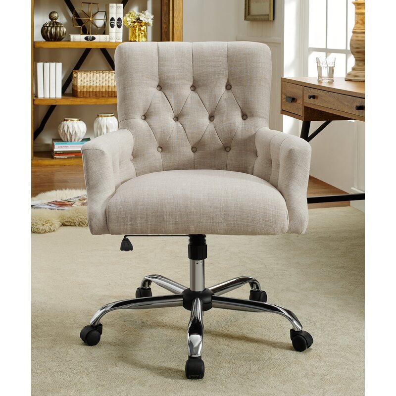 Zahra swivel executive outlet chair